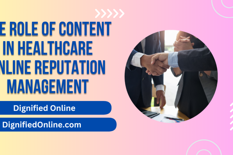 Healthcare Reputation Management