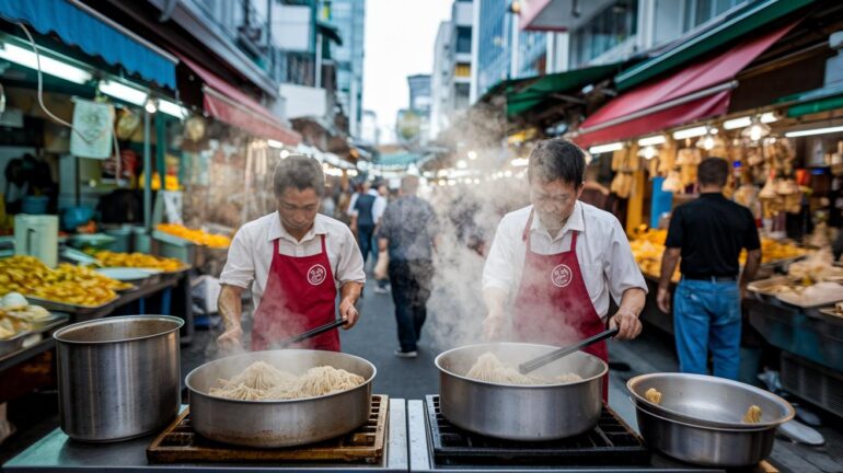 Hawkers Asian Street Food Culture Locations Passionate About Food
